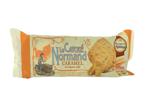 Le carré Normand caramel au beurre salé