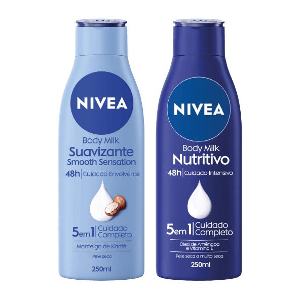 Nivea 				Body Milk/ Lotion/ Smooth
