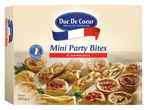 Mini Pastry Selection