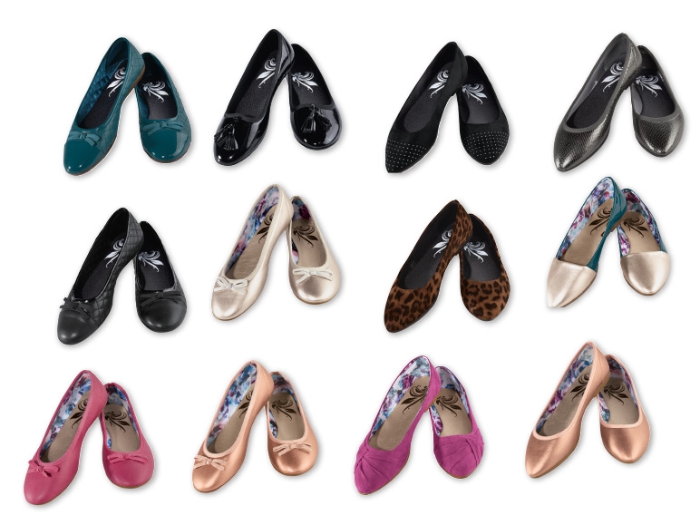 Esmara Ladies' Ballerina Pumps