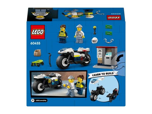 LEGO(R) City Police Motorcycle Play Set