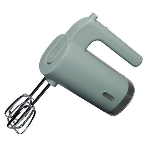 Cordless Rechargeable Hand Mixer, Green