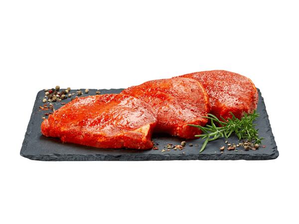 Steak vigneron de bœuf de pâturage bio