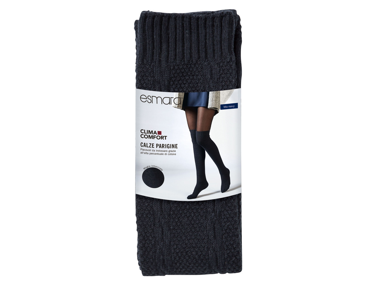 Ladies' Over The Knee Socks or Leg Warmers - Winter Comfort