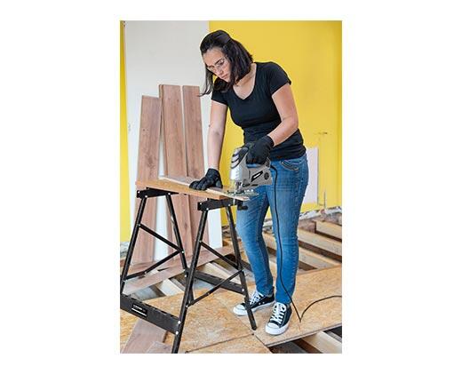 WORKZONE Foldable Workbench