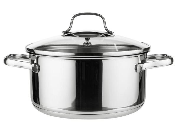Hrnec z nerezové oceli, Ø 20 cm