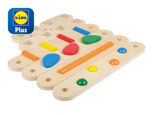 Playtive Balance Beam 9 Piece Set