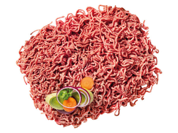 Frisches Faschiertes gemischt