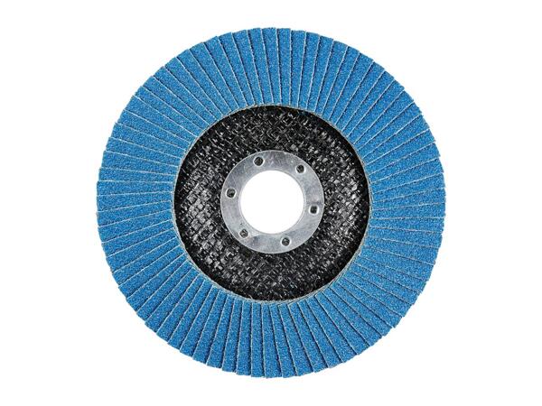 Parkside Flap Disc Set - 4 Pieces