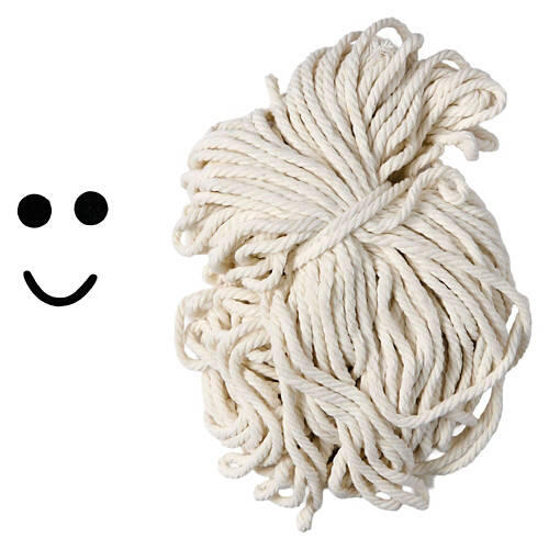 Macrame Ghost Craft Kit
