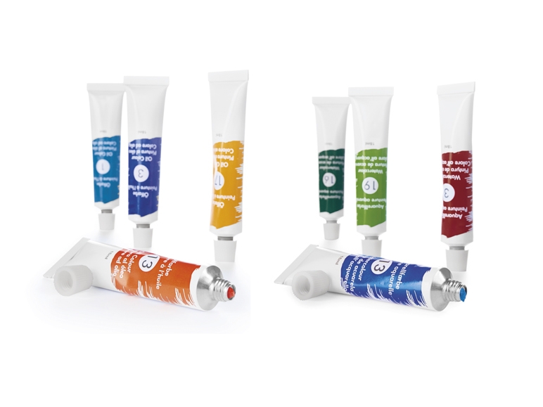 CRELANDO Paint Assortment or Pastel Chalks