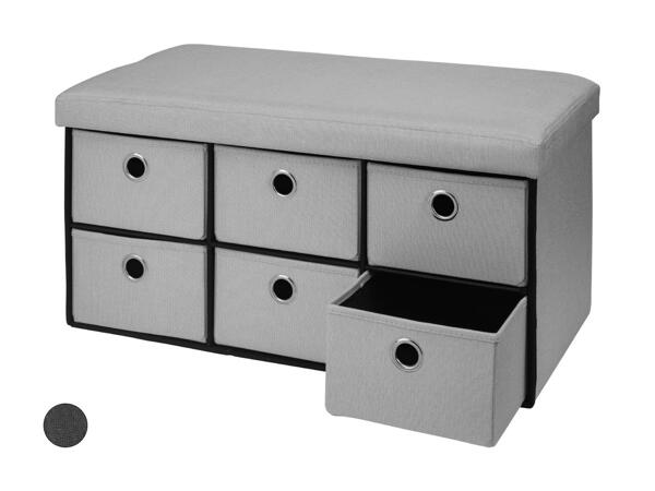 Banquette avec rangement