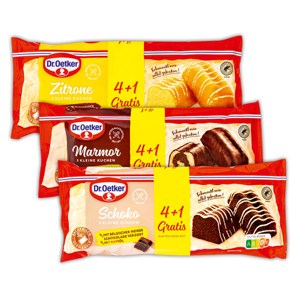 Kleine Rührkuchen