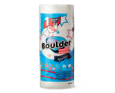 Boulder Fourth of July Print Paper Towels