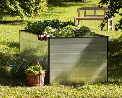 GARDENLINE Hochbeet Aluminium