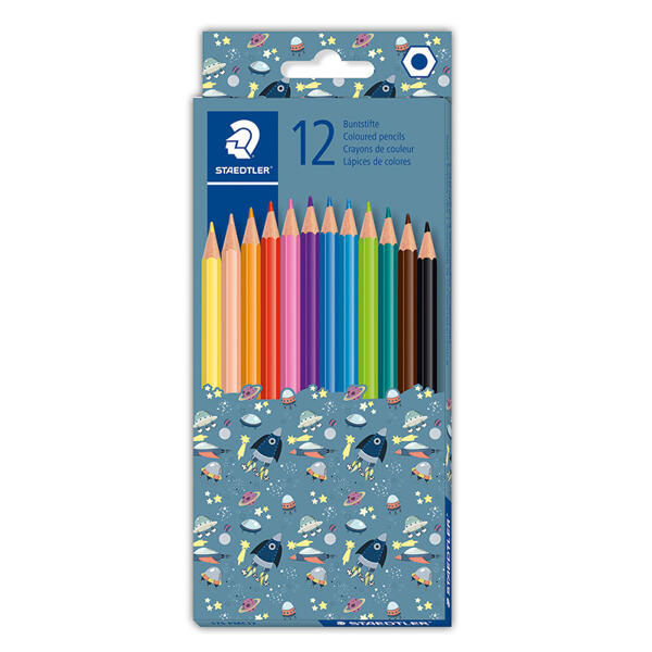 Farbstifte 12er-Set