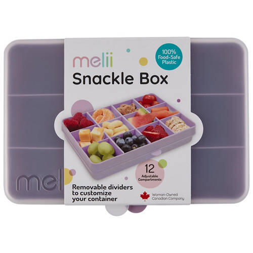 Compartment Snackle Box