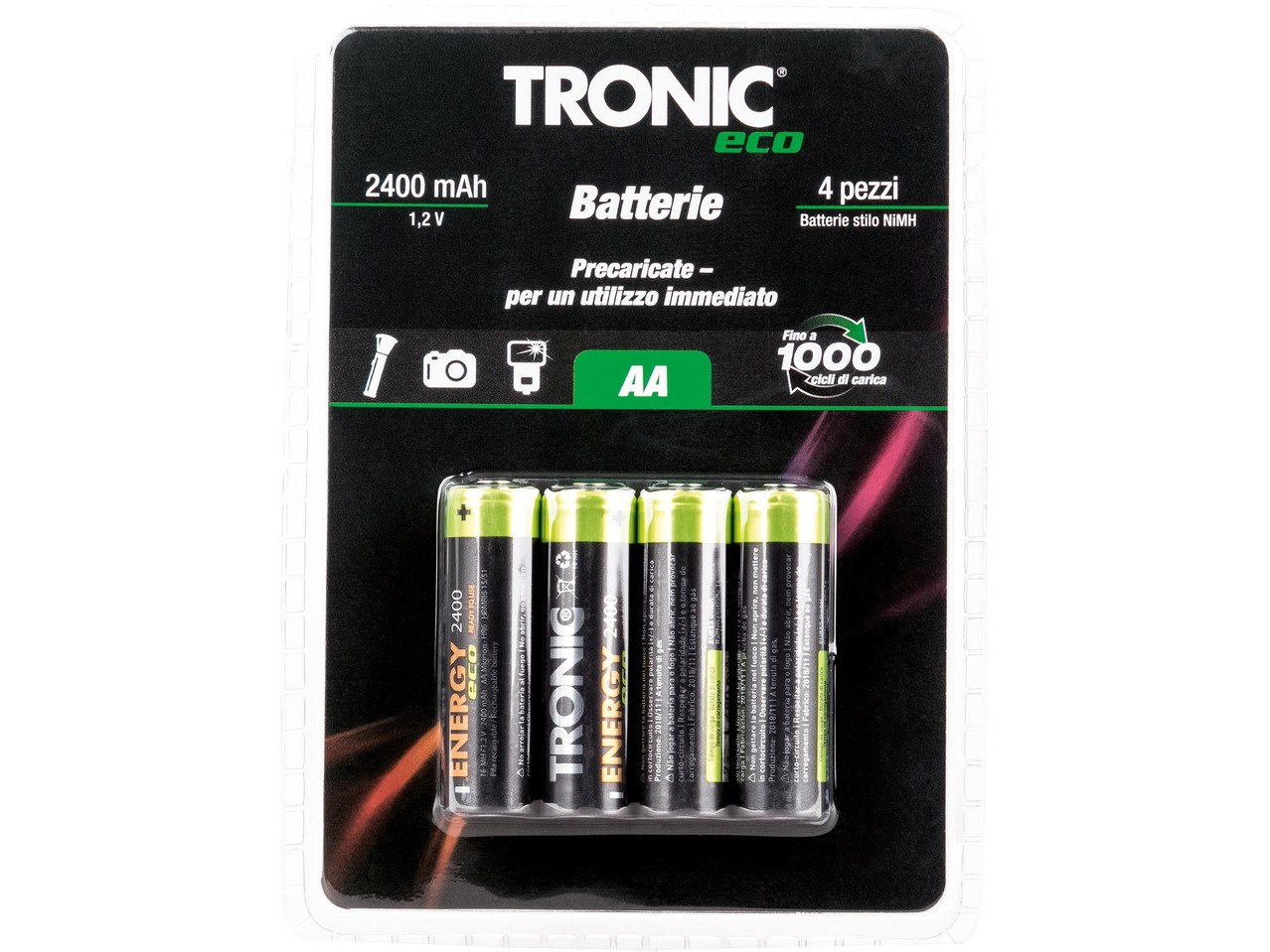 Rechargeable Batteries