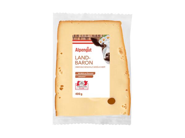 Landbaron Großlochkäse geräuchert