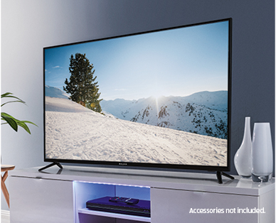 55" 4K Ultra HD Smart TV with HDR