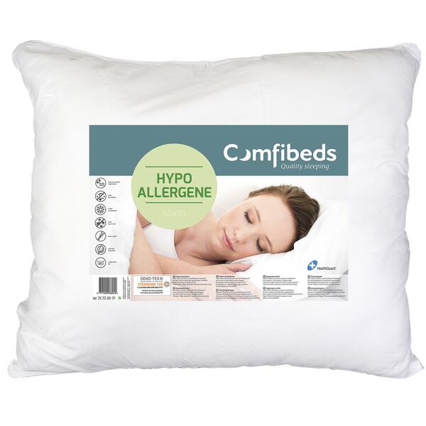 Comfibeds hypoallergeen hoofdkussen
