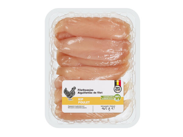 Aiguillettes de poulet