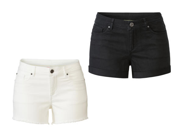 Short en jean pour femme1