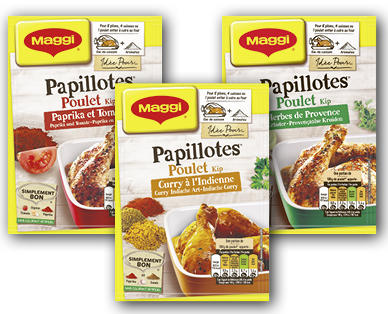 Papillotes MAGGI(R)