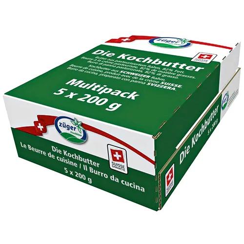 ZÜGER FRISCHKÄSE ZÜGER Kochbutter