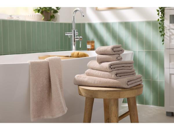 Towel Set, 6 pieces