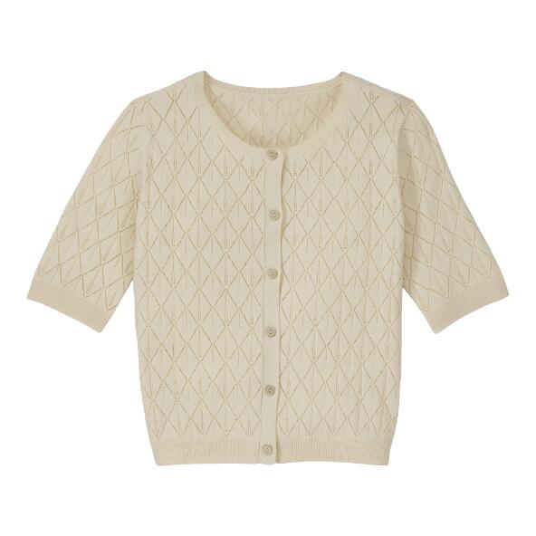 UP2Fashion(R) 				Cardigan ajouré