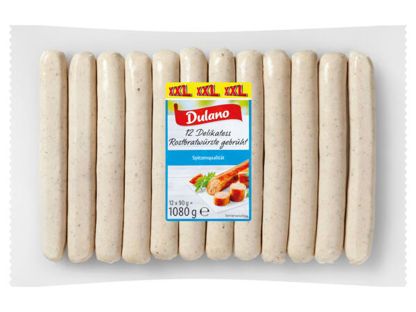 Rostbratwürste