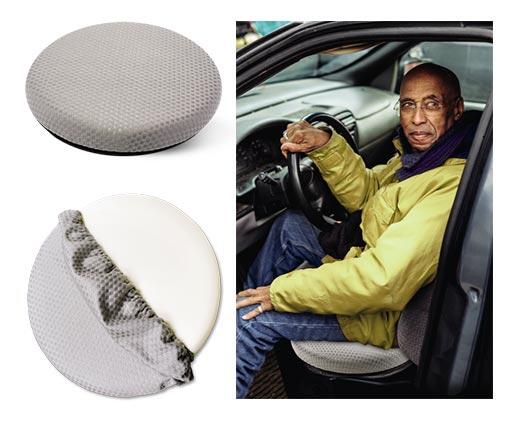 Easy Home 
 Memory Foam Lumbar or Swivel Cushion