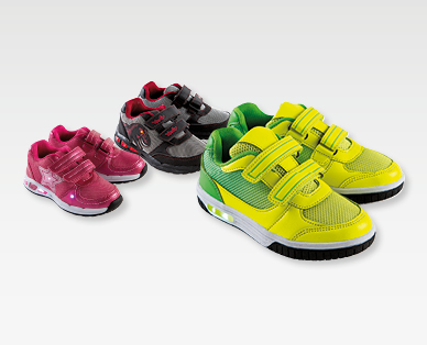 Chaussures clignotantes pour enfants KIDZ ALIVE