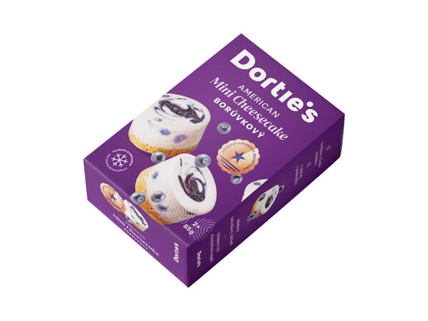 DORTIE´S MINI CHEESECAKE
