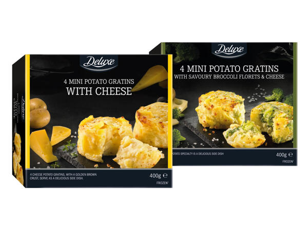 Mini Potato Gratins