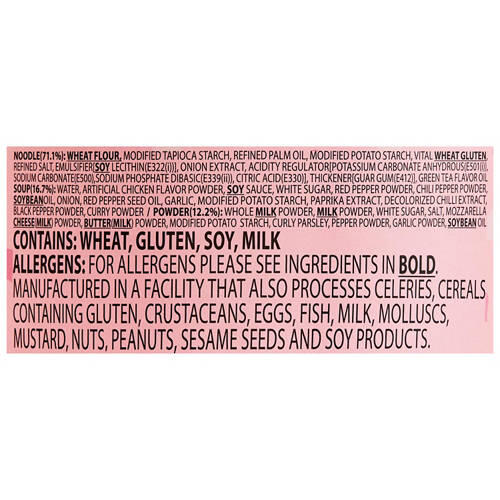 Buldak Hot Chicken Carbonara Ramen Noodles Bowl 105g
