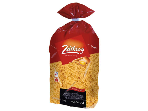 VAJEČNÉ NUDLE POLÉVKOVÉ / ŠIROKÉ