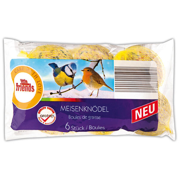 Meisenknödel 6 Stück