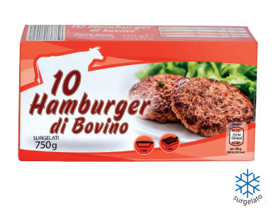 Hamburger di bovino