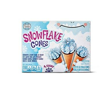 Sundae Shoppe 
 Snowflake Cones