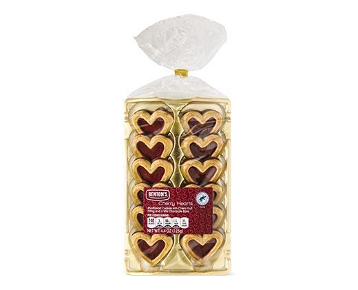 Benton's Shortbread Hearts Cherry or Strawberry - Aldi - US - Specials ...