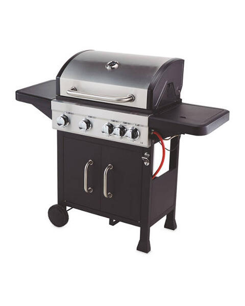 4 Burner BBQ