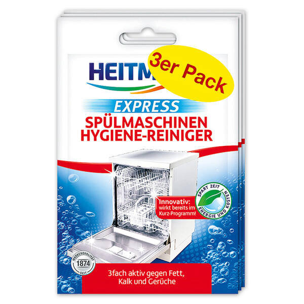 Express Spülmaschinen Hygiene-Reiniger