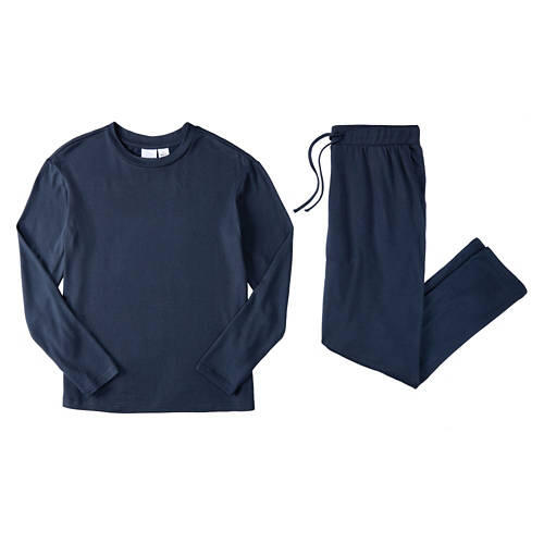 Ladies Ultra Cozy Lounge Set - Black, M
