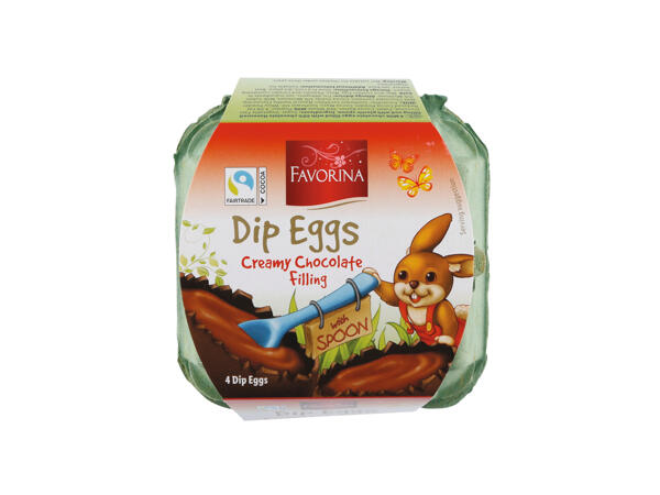 Easter Eggs & Spoon