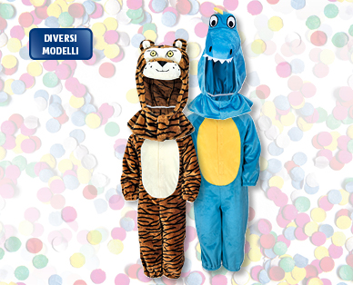 Costume di peluche per bambini IMPIDIMPI