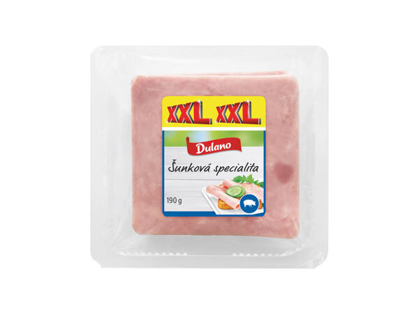 ŠUNKOVÁ SPECIALITA