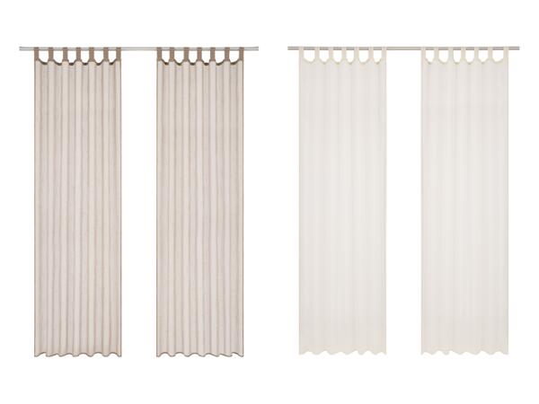 Gardinset, 2 delar