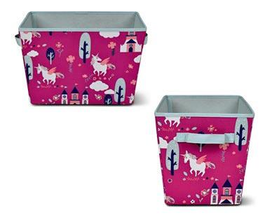 Huntington Home 
 2-Pack Kids' Large Canvas Bins